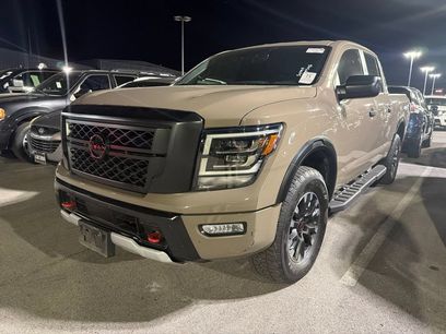 Used 2024 Nissan Titan PRO-4X w/ Off Road Protection Package