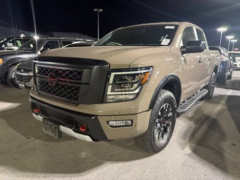 Used 2024 Nissan Titan PRO-4X w/ Off Road Protection Package AWD/4WD image 1