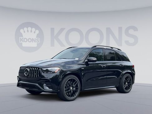 New 2026 Mercedes-Benz GLE 53 AMG 4MATIC image 1