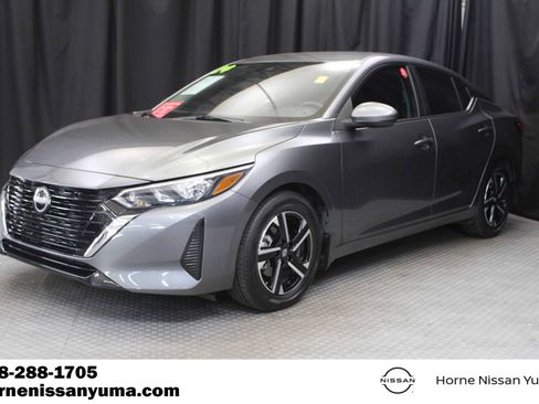 Certified 2024 Nissan Sentra SV w/ All-Weather Package FWD image 3