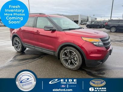 Used 2015 Ford Explorer Sport w/ Equipment Group 401A