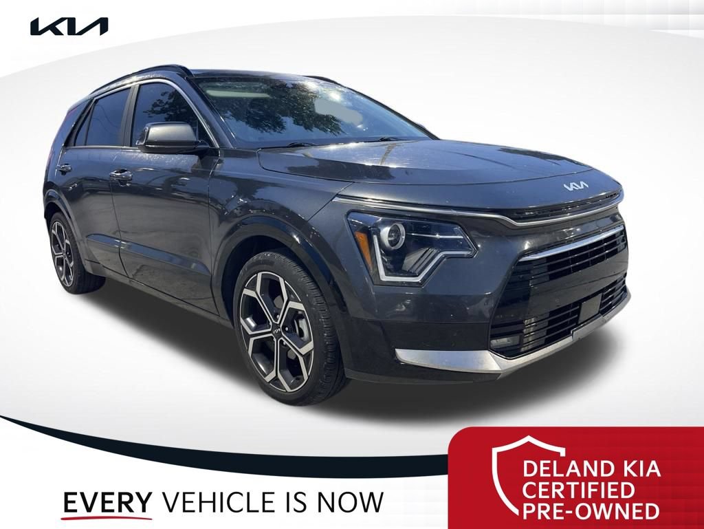 Certified 2023 Kia Niro EX Touring FWD image 1