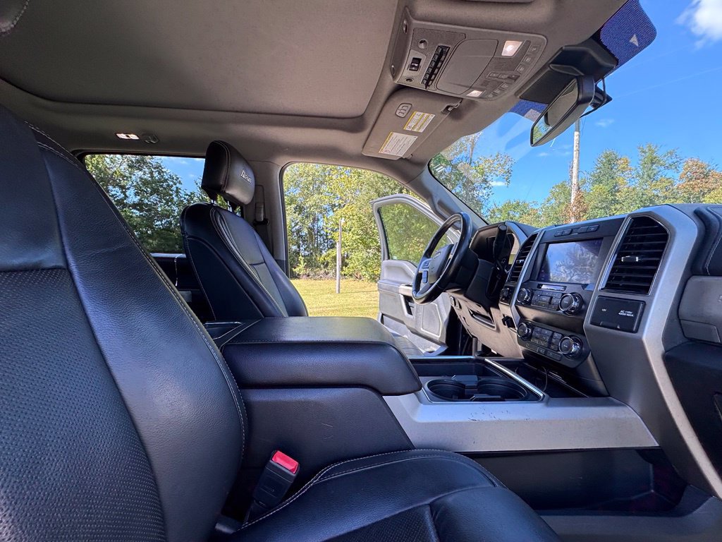 Used 2021 Ford F350 Lariat w/ Lariat Ultimate Package AWD/4WD image 33