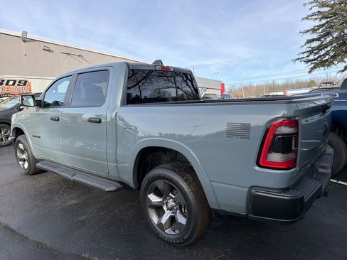 Used 2021 RAM 1500 Big Horn w/ Built-to-serve Edition image 5