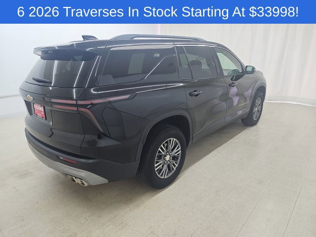 Used 2026 Chevrolet Traverse LT w/ Driver Confidence Package FWD image 18