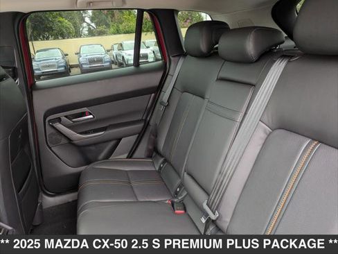 New 2025 MAZDA CX-50 AWD 2.5 S w/ Cargo Package image 12