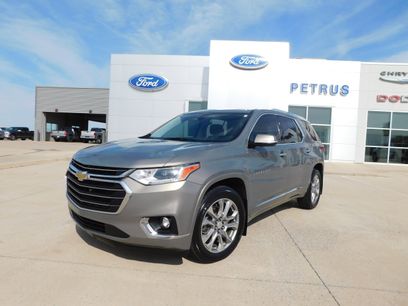 Used 2018 Chevrolet Traverse Premier w/ Driver Confidence II Package