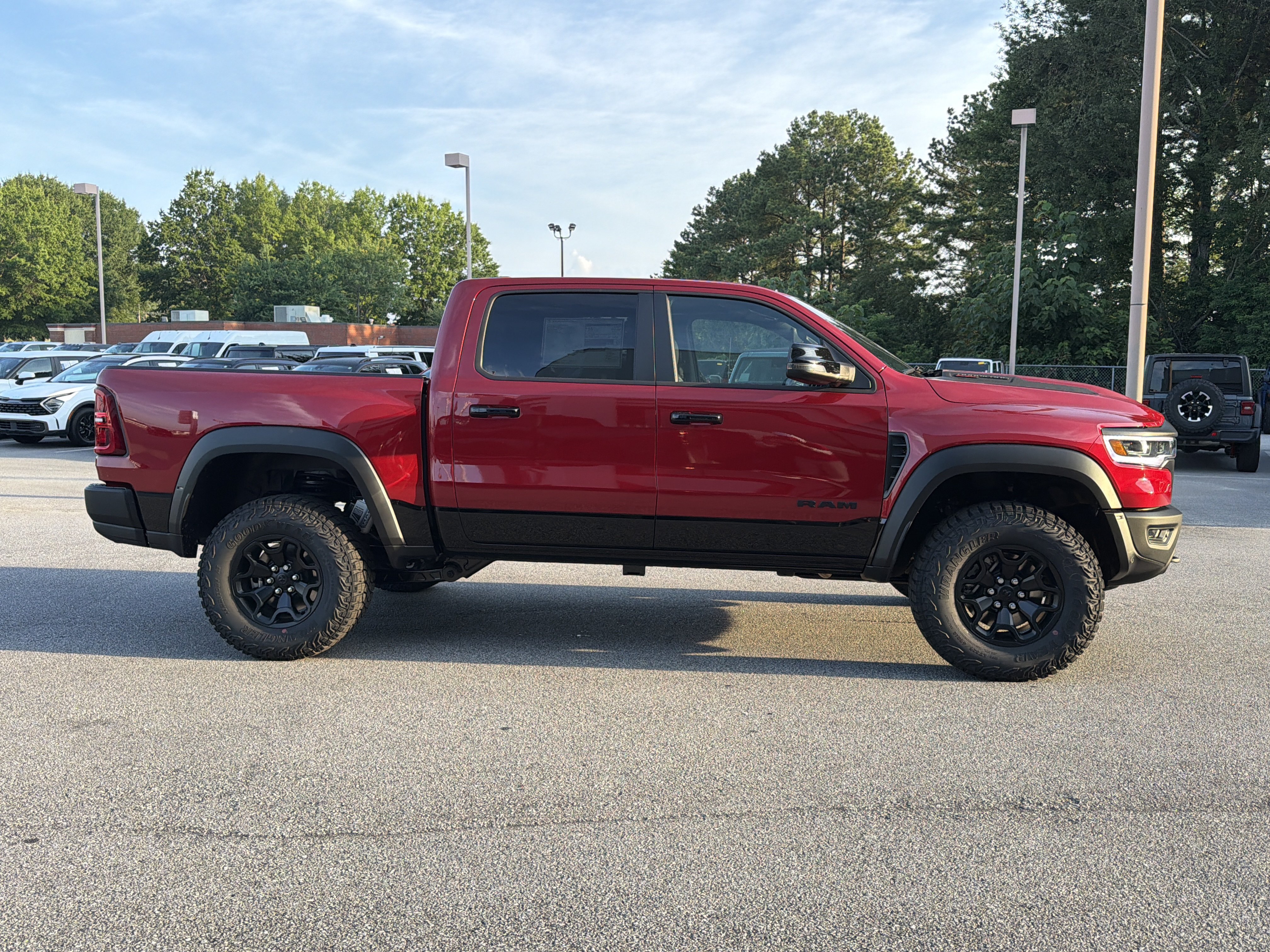 New 2026 RAM 1500 RHO AWD/4WD image 4