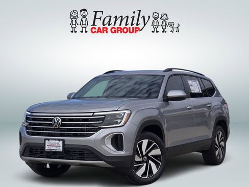 New 2026 Volkswagen Atlas SE FWD image 1