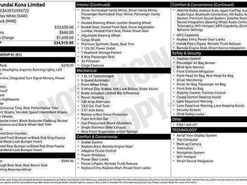New 2026 Hyundai Kona Limited image 28
