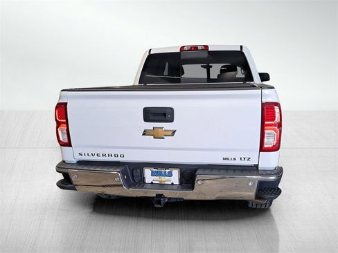 Used 2018 Chevrolet Silverado 1500 LTZ w/ Sport Package image 6