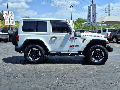 Used 2021 Jeep Wrangler Rubicon AWD/4WD image 5