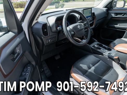 Used 2022 Ford Bronco Sport Outer Banks w/ Tech Package image 10
