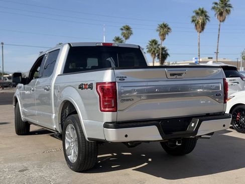 Used 2017 Ford F150 Platinum w/ Equipment Group 701A Luxury AWD/4WD image 10