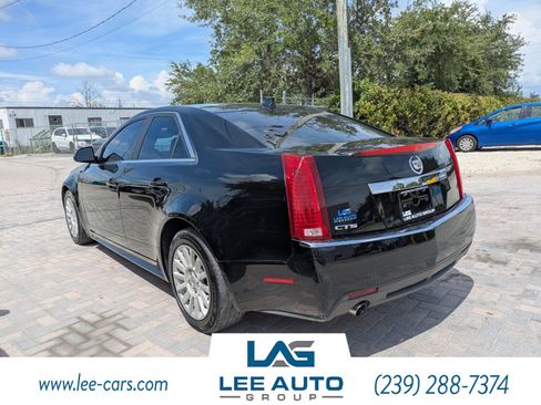 Used 2012 Cadillac CTS Sedan RWD image 5