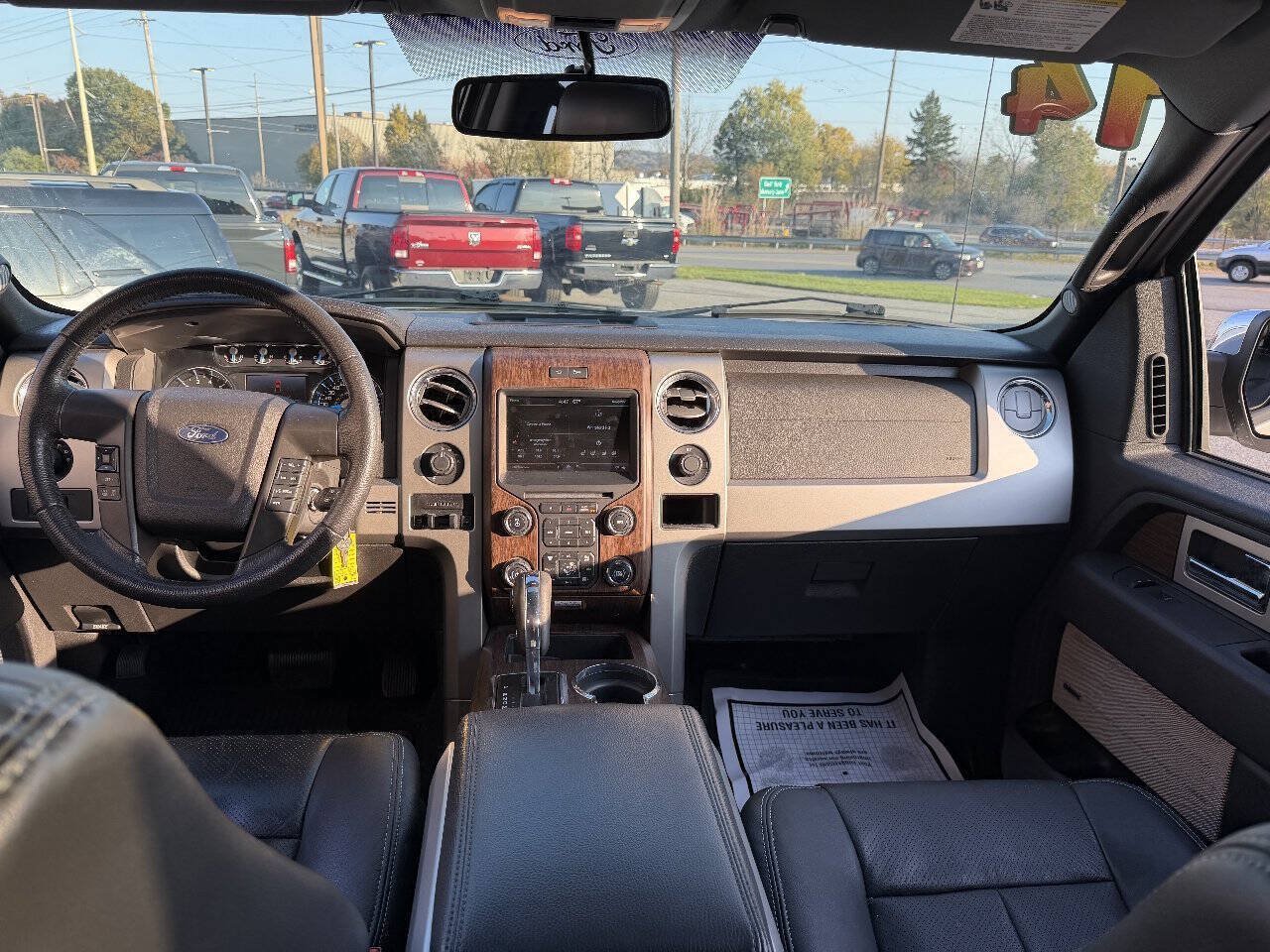 Used 2014 Ford F150 Lariat w/ Equipment Group 502A Luxury AWD/4WD image 22
