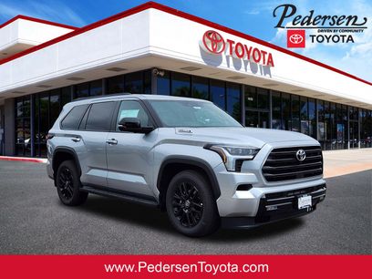 New 2025 Toyota Sequoia Limited w/ Tow Technology Package
