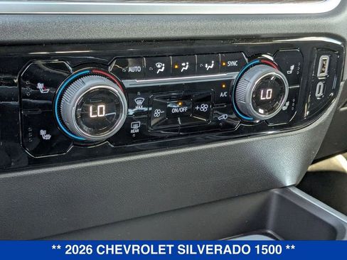 New 2026 Chevrolet Silverado 1500 RST w/ RST All Star Premium Package image 23