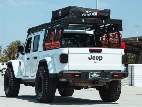 Used 2023 Jeep Gladiator Mojave w/ Cold Weather Group AWD/4WD image 3