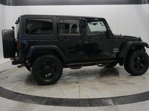 Used 2014 Jeep Wrangler Unlimited Sport w/ Quick Order Package 24S image 13