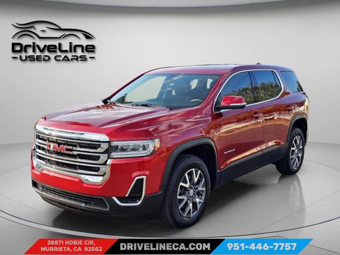 Used 2023 GMC Acadia SLE image 1