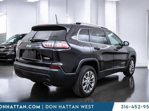 Used 2021 Jeep Cherokee Latitude Lux w/ Comfort/Convenience Group image 41