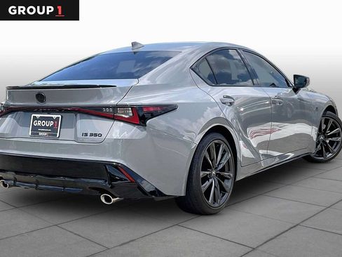 Used 2025 Lexus IS 350 F Sport w/ Accessory Package 2 RWD image 12