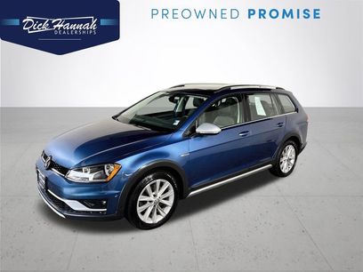 Used 2017 Volkswagen Golf Alltrack