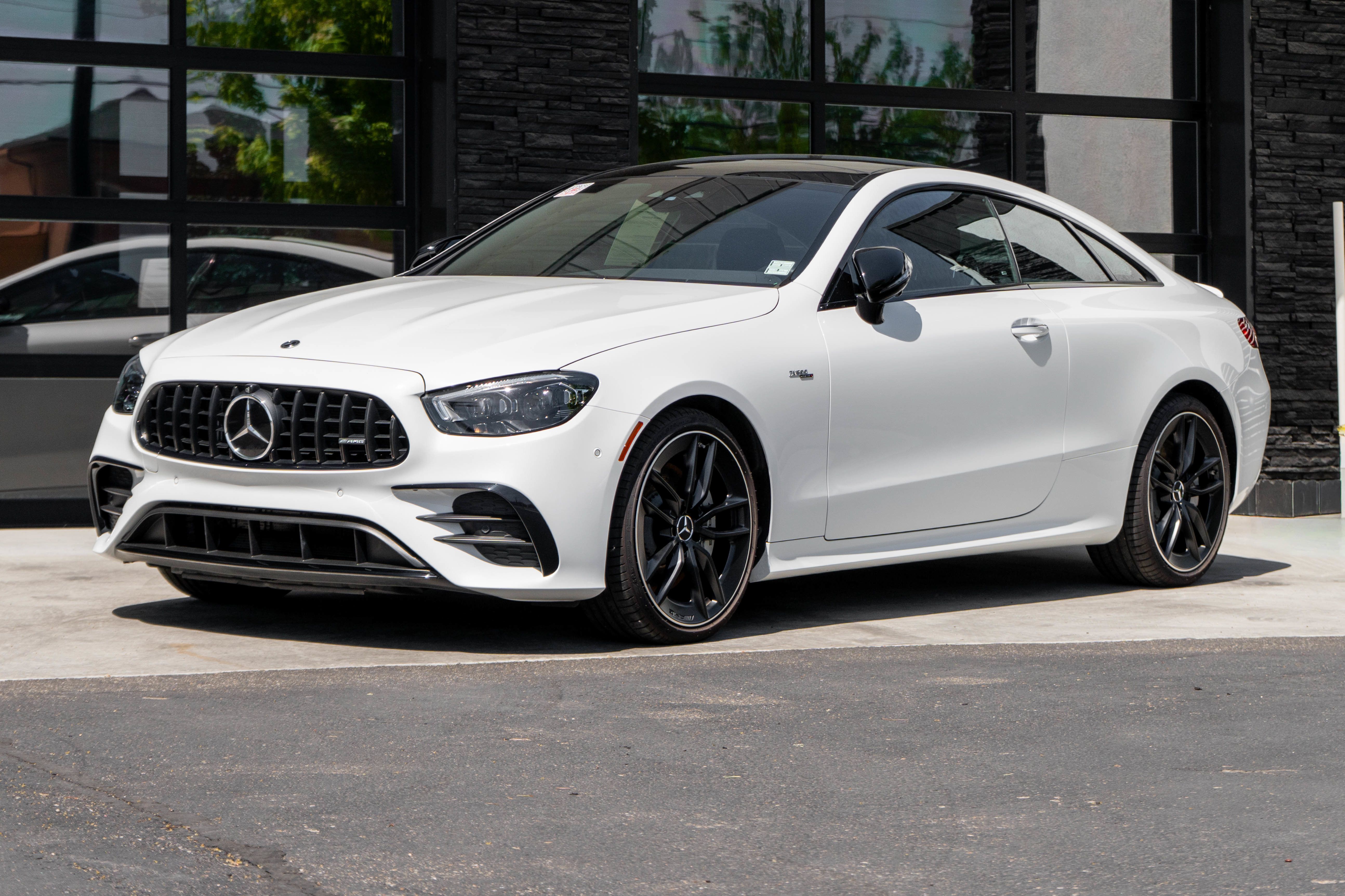 Used 2023 Mercedes-Benz E 53 AMG 4MATIC Coupe image 3