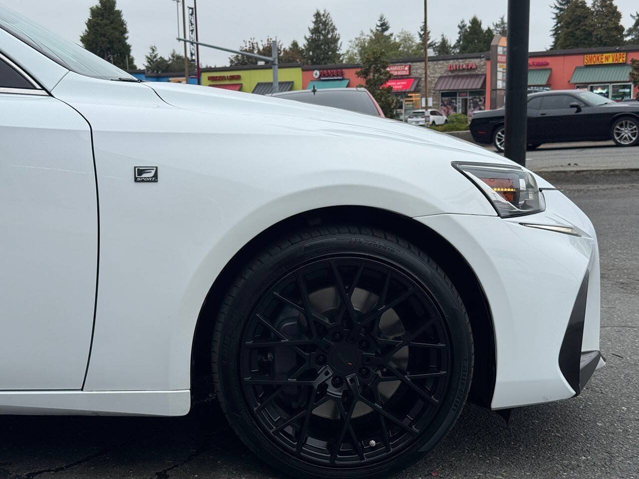 Used 2017 Lexus IS 350 F Sport w/ F Sport Package RWD image 11