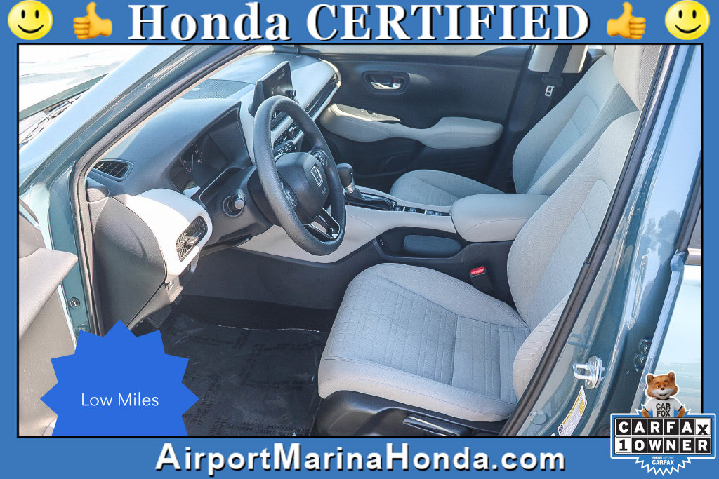 Certified 2025 Honda HR-V LX image 22