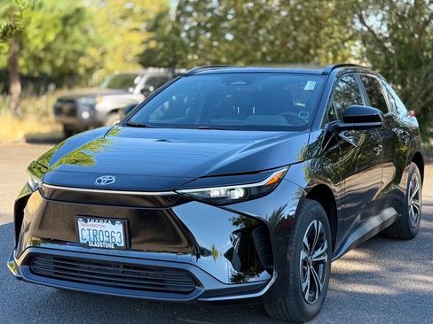 Certified 2025 Toyota bZ4X AWD w/ Weather Package image 1