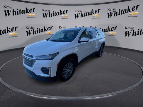 Certified 2023 Chevrolet Traverse LS w/ Safety Package image 4
