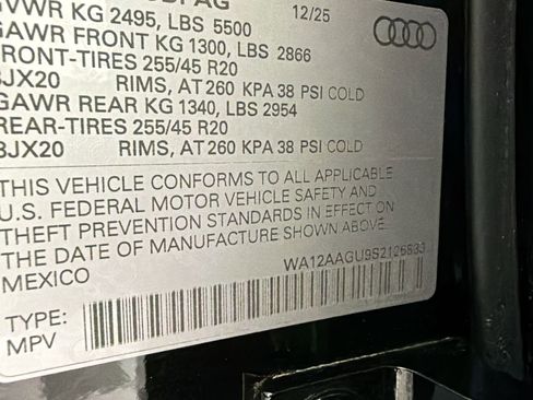 New 2025 Audi Q5 Premium AWD/4WD image 19
