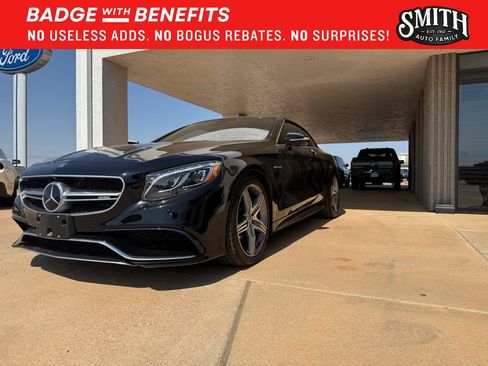 Used 2017 Mercedes-Benz S 63 AMG 4MATIC Cabriolet image 11