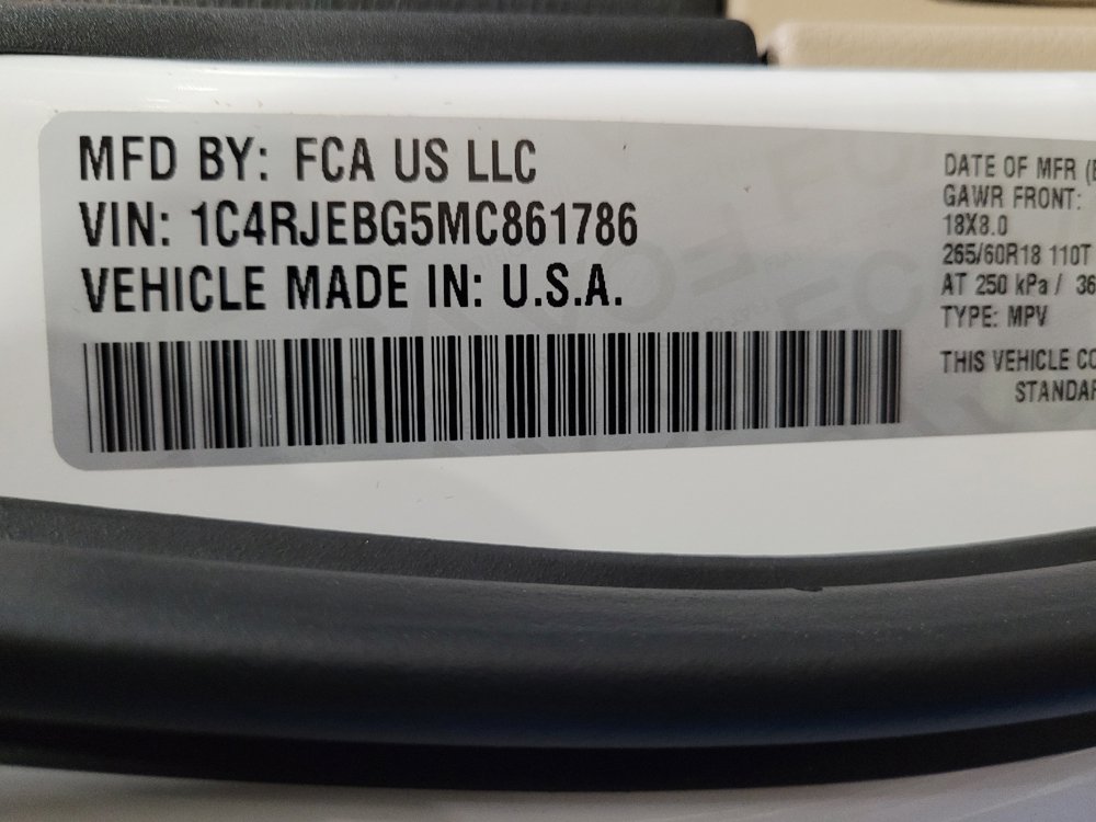 Used 2021 Jeep Grand Cherokee Limited RWD image 33