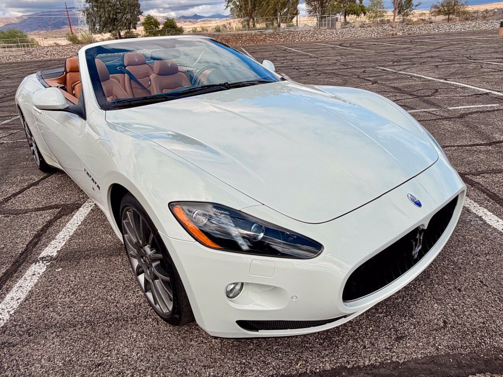 Used 2014 Maserati GranTurismo Convertible RWD image 21