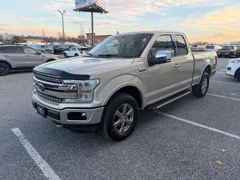Certified 2018 Ford F150 Lariat w/ Equipment Group 502A Luxury image 4