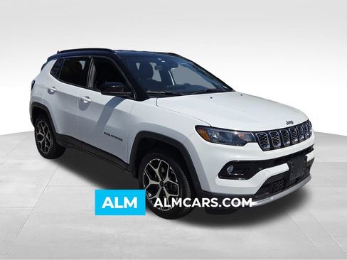 Used 2025 Jeep Compass Limited AWD/4WD image 1