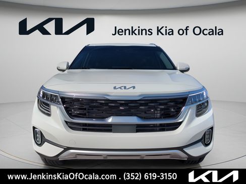 Certified 2023 Kia Seltos SX AWD/4WD image 9