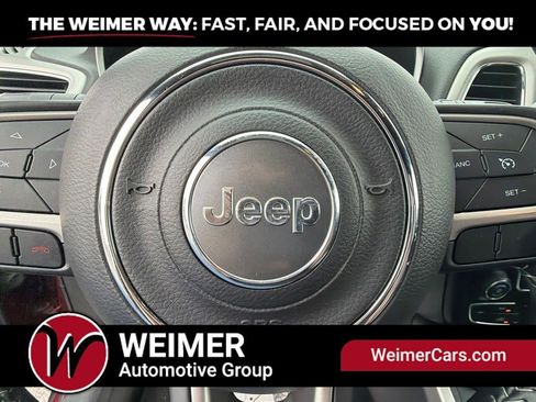 Used 2021 Jeep Compass Latitude w/ Sun and Sound Group AWD/4WD image 44