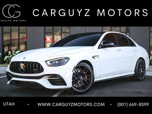 Used 2021 Mercedes-Benz E 63 AMG S image 1