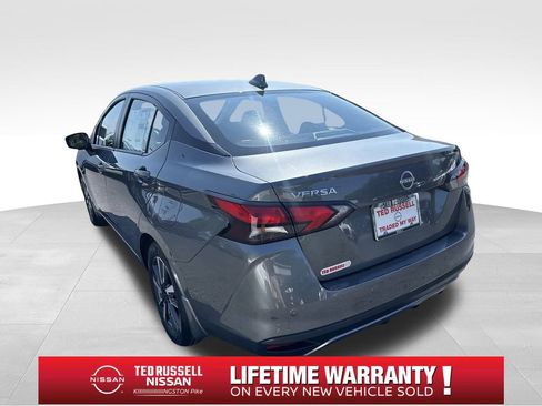 New 2025 Nissan Versa SV w/ Trunk Package image 5
