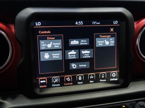 Used 2020 Jeep Gladiator Rubicon AWD/4WD image 55