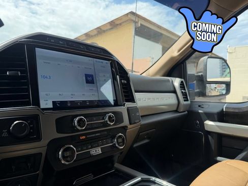 Used 2022 Ford F250 Lariat w/ Tremor Off-Road Package AWD/4WD image 18