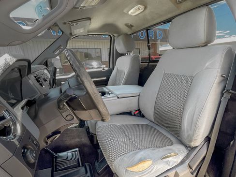 Used 2015 Ford F250 XLT w/ XLT Interior Package AWD/4WD image 12