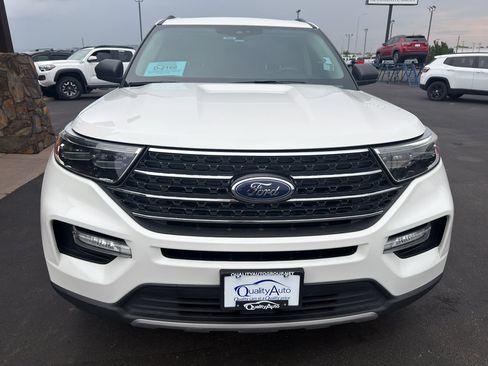 Used 2021 Ford Explorer XLT w/ Equipment Group 202A AWD/4WD image 3