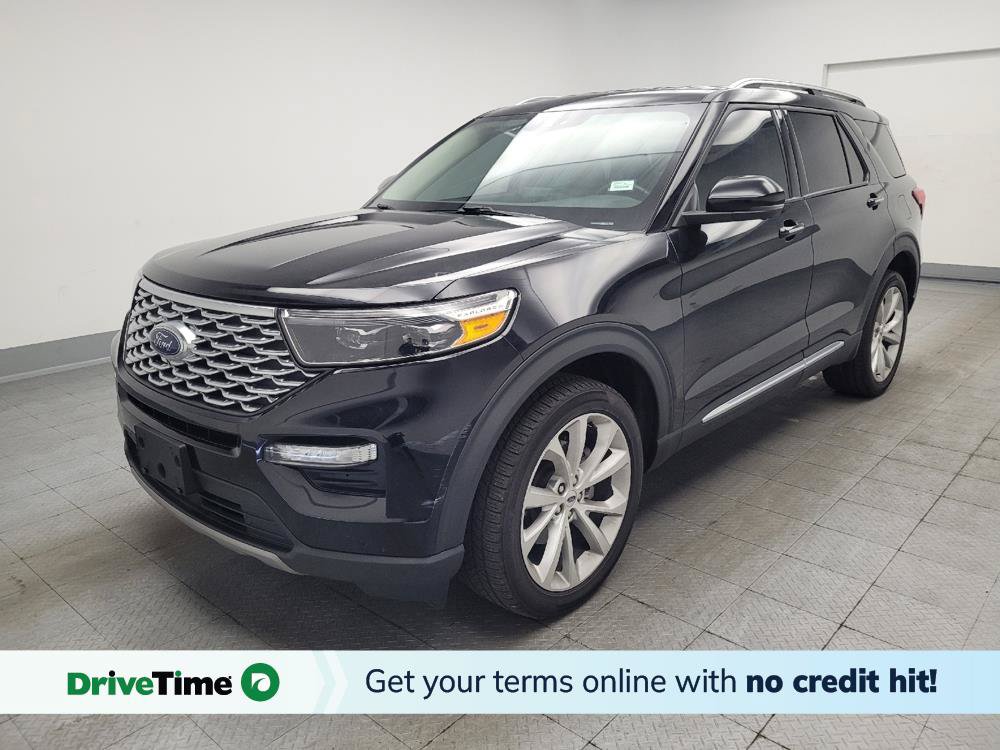 Used 2022 Ford Explorer Platinum w/ Equipment Group 601A AWD/4WD image 1