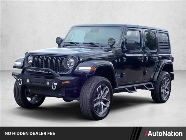 Used 2024 Jeep Wrangler Unlimited AWD/4WD image 1