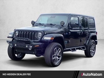 Used 2024 Jeep Wrangler Unlimited